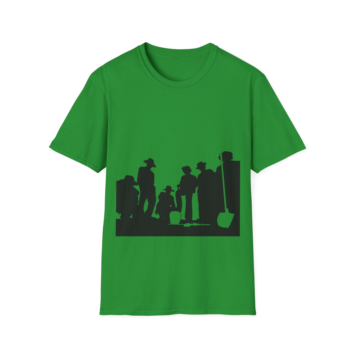 Ateez Work MV Silhouette T-Shirt