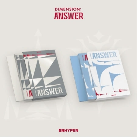 Pre-order: ENHYPEN - [DIMENSION : ANSWER] (NO / YET Ver