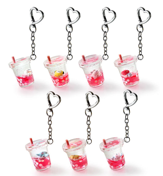 BT21_Water Keyring_Cherry Blossom Net