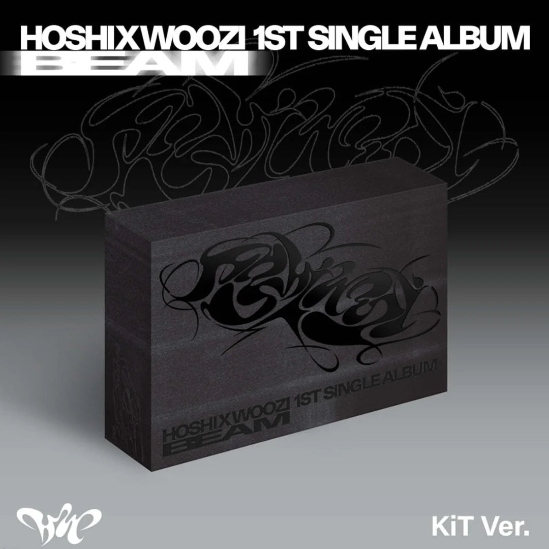 HOSHI X WOOZI 1st Single Album 'BEAM' KiT Ver.