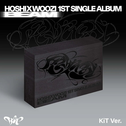 HOSHI X WOOZI 1st Single Album 'BEAM' KiT Ver.