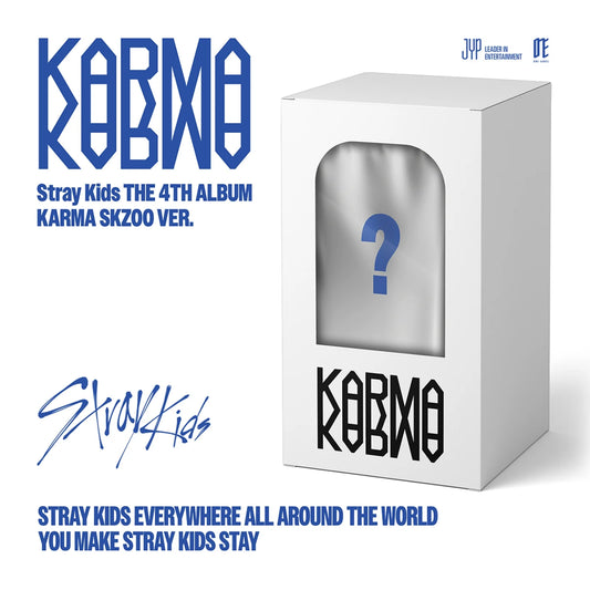 Stray Kids - 4th Full Album 'KARMA' (SKZOO VER.)