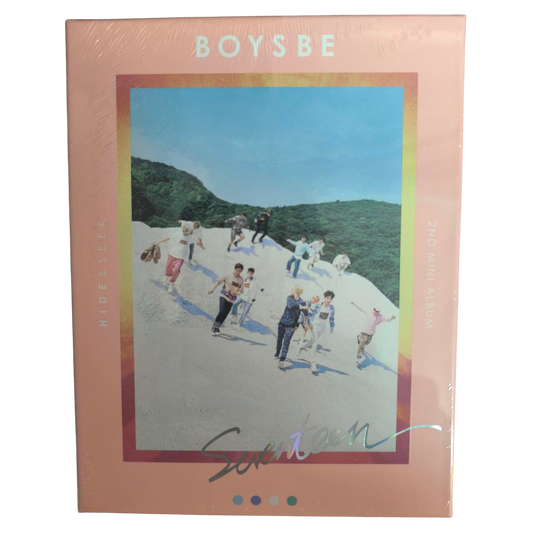 SEVENTEEN - 2nd Mini Album BOYS BE
