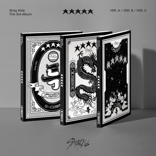 Stray Kids - 3rd Album 5-Star (standard ver)