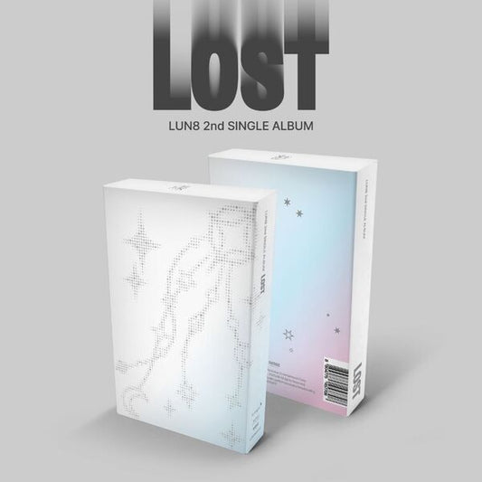 LUN8 - 2nd Single Album LOST (SUNCATCHER Ver.) (NEMO)