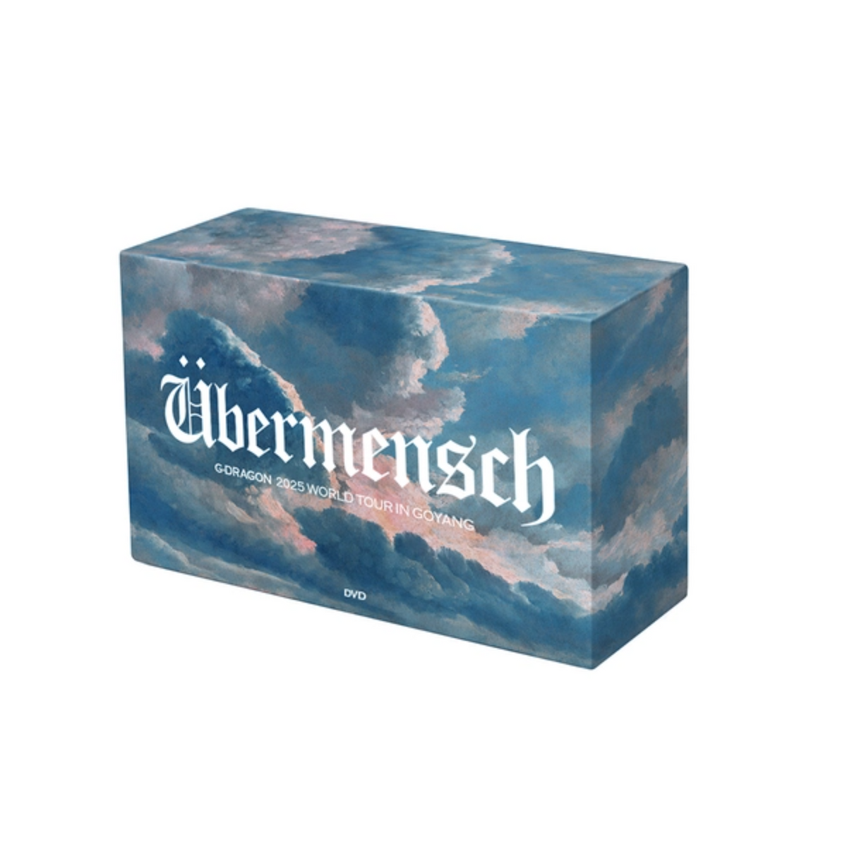 PRE-ORDER: G-DRAGON - ÜBERMENSCH 2025 WORLD TOUR IN GOYANG DVD (NORMAL Ver.)
