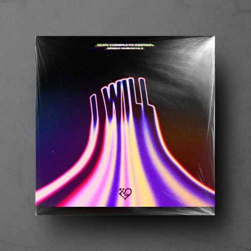 PRE-ORDER: XLOV - I WILL (COMPLETE EDITION) Transparent LP