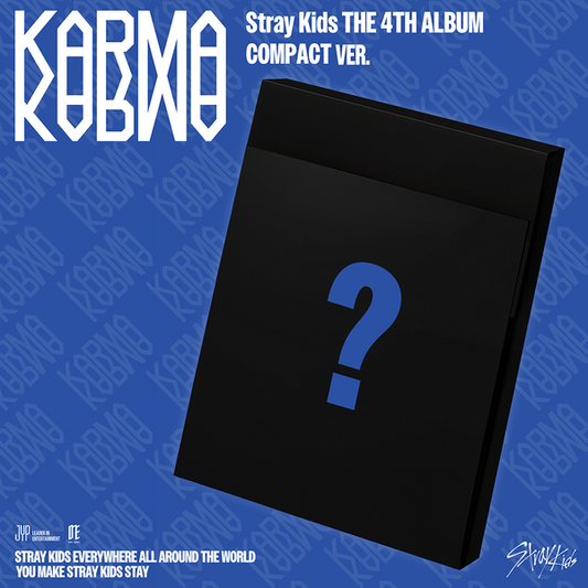 Stray Kids - 4th Full Album 'KARMA' (KARMA VER. - Limited Edition)