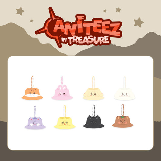 ATEEZ - [ANITEEZ IN TREASURE] MD BUCKET HAT KEYRING