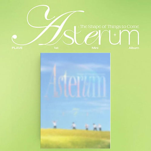 PLAVE - 1st Mini Album ASTERUM: The Shape of Things to Come