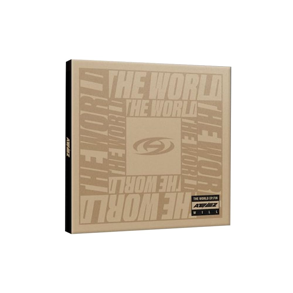 ATEEZ - THE WORLD EP.FIN : WILL (DIGIPAK VER.)