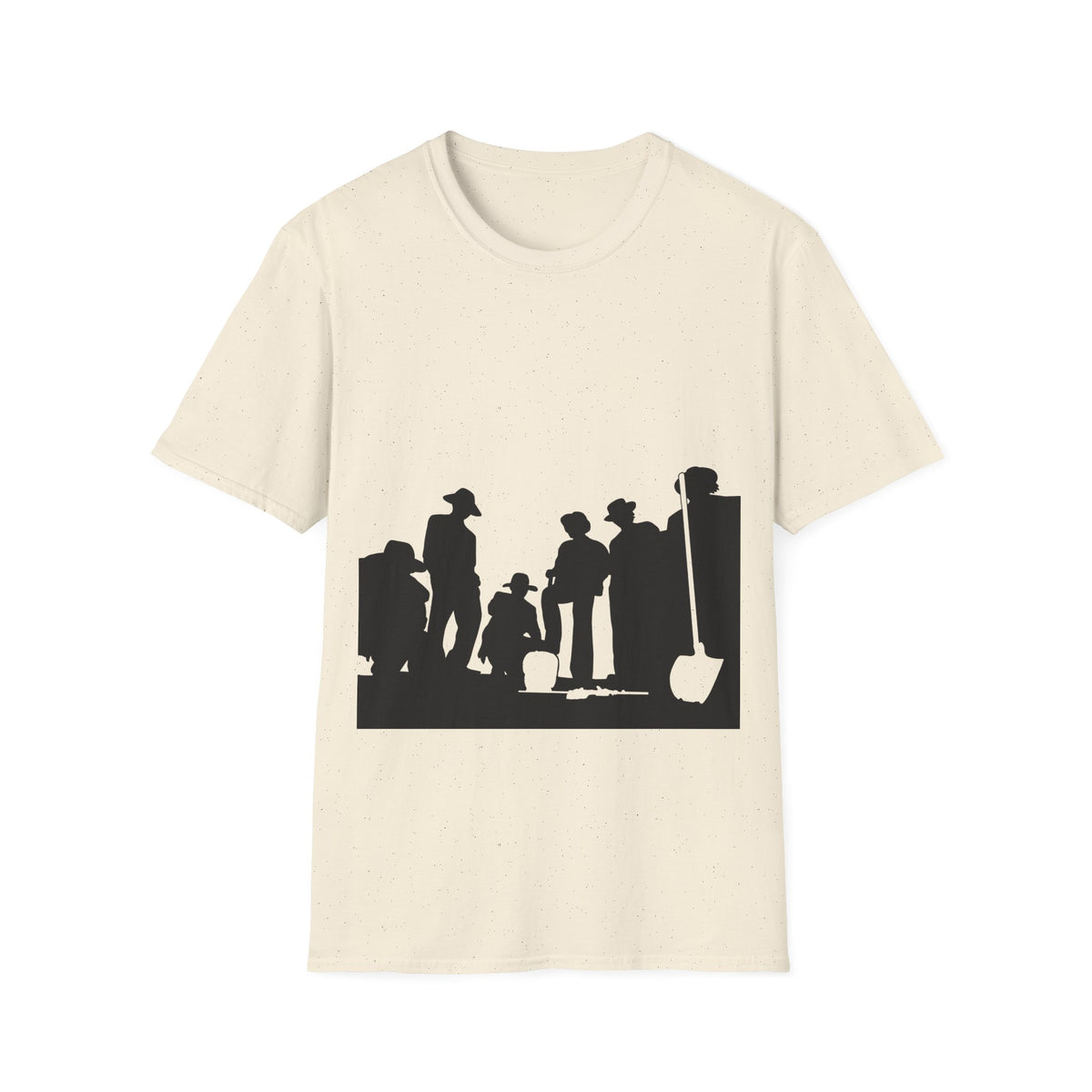 Ateez Work MV Silhouette T-Shirt