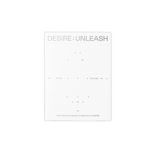 Enhypen - 6th Mini Album Desire: Unleash (Weverse Albums Ver.)