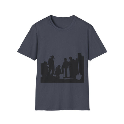 Ateez Work MV Silhouette T-Shirt
