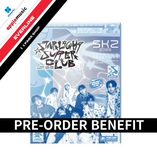 (POB) Stray Kids - 2026 SEASON'S GREETINGS STARLIGHT SUPPER CLUB