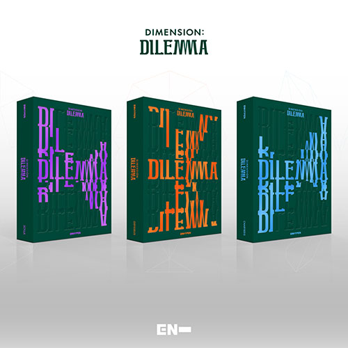 Pre-order: ENHYPEN - VOL.1 [DIMENSION : DILEMMA] (ODYSSEUS / SCYLLA / CHARYBDIS Ver.)