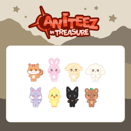 ATEEZ - [ANITEEZ IN TREASURE] MD PLUSH DOLL