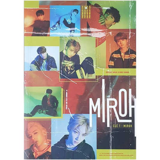 Stray Kids - 4th Mini Album Clé 1 : MIROH (MIROH Ver.)