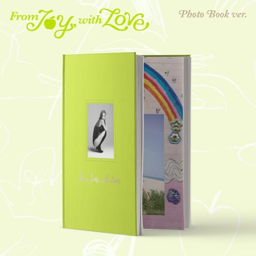 Joy's 1st Mini Album [From JOY, with Love] (Photo Book Ver.)