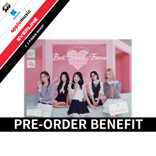 (POB) ITZY - 2026 SEASON'S GREETINGS Best Friends Forever