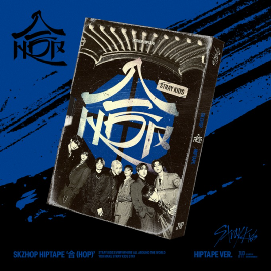 Stray Kids - Skzhop Hiptape 合 (hop)