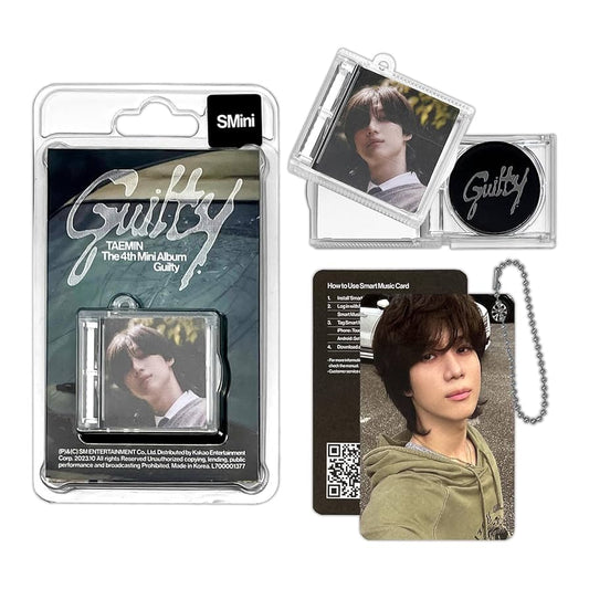 TAEMIN - 4th Mini Album [GUILTY] (Smini Ver.)