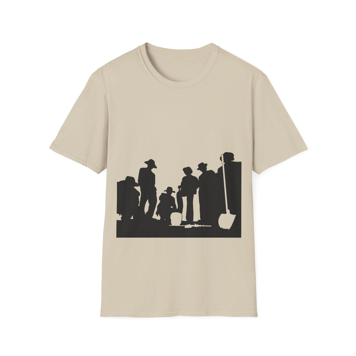 Ateez Work MV Silhouette T-Shirt