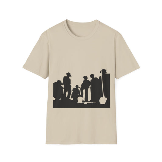Ateez Work MV Silhouette T-Shirt