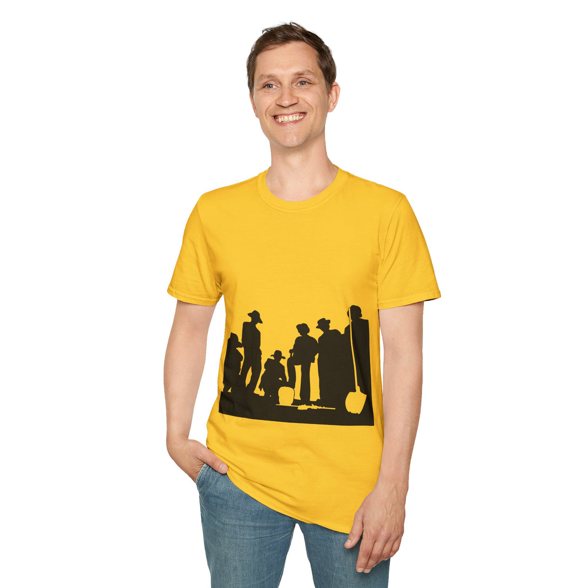 Ateez Work MV Silhouette T-Shirt