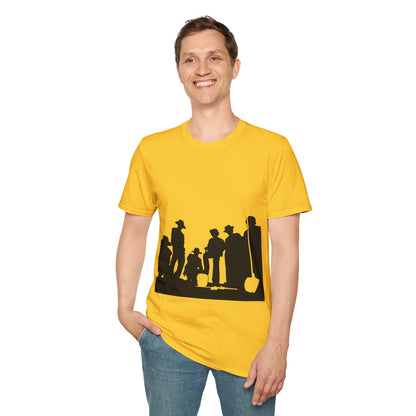 Ateez Work MV Silhouette T-Shirt