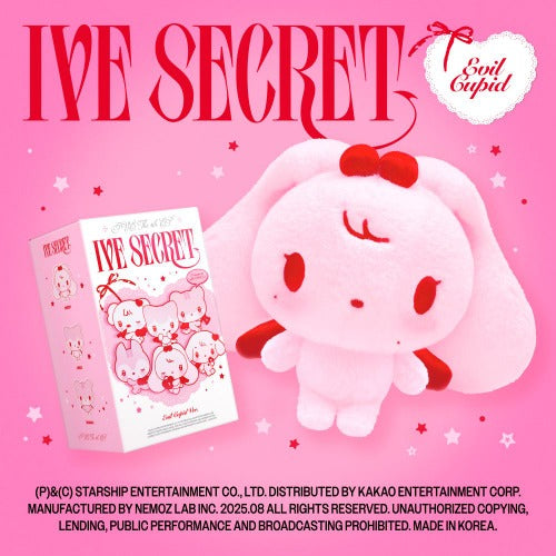 IVE - 4th Mini Album IVE SECRET (EVIL CUPID Ver.) (PLATFORM Ver.) (Limited Edition)