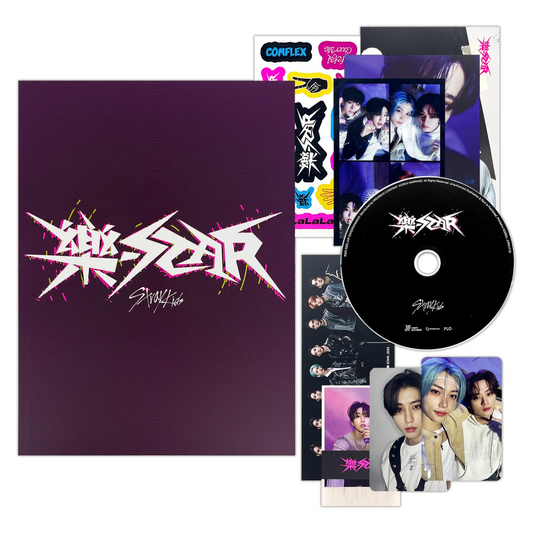 Stray Kids - 樂-star / rock star (Limited Star ver.)