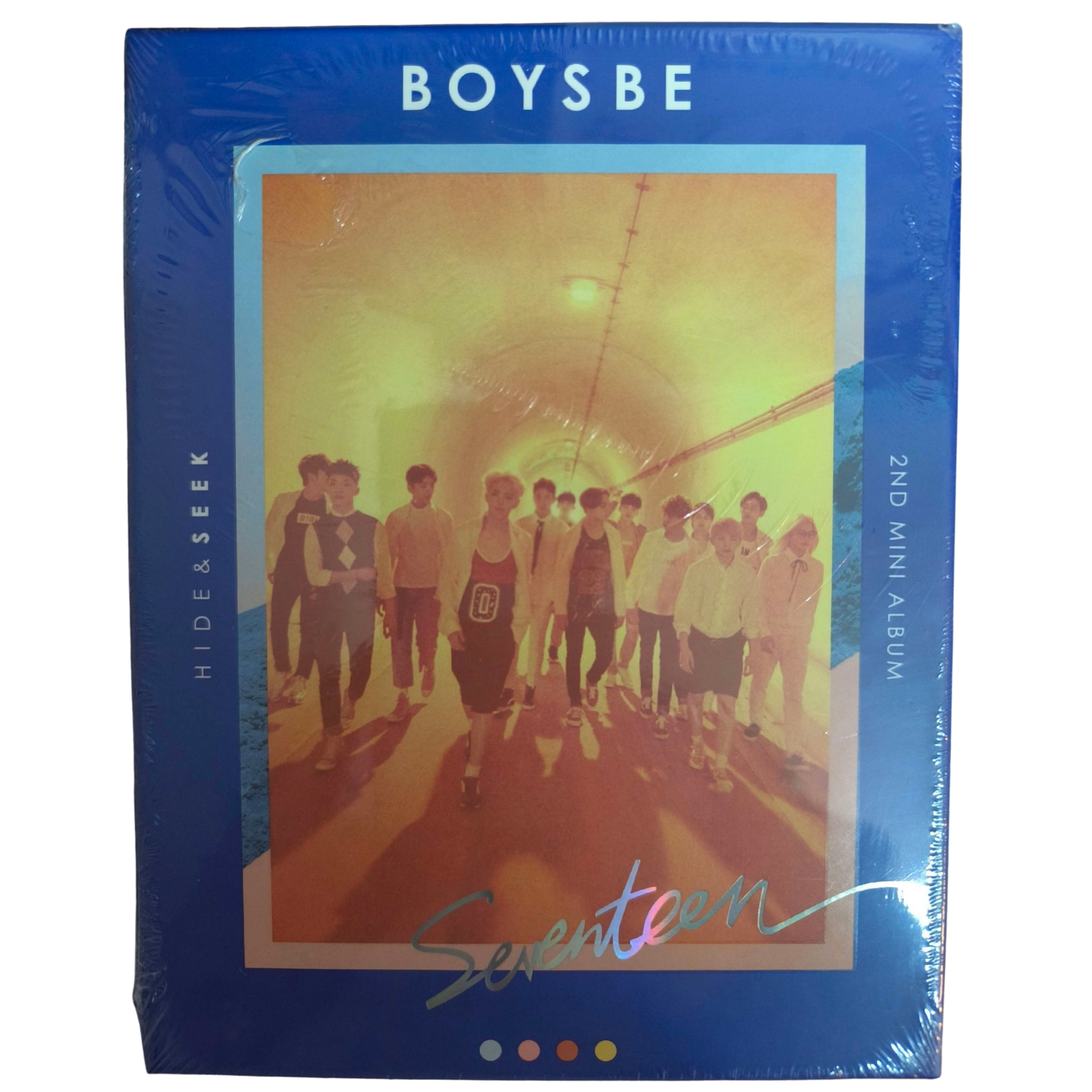 SEVENTEEN - 2nd Mini Album BOYS BE