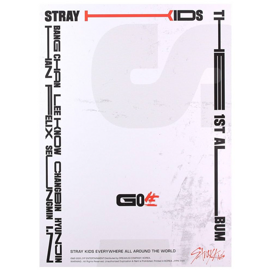 Stray Kids - 1st Album GO LIFE