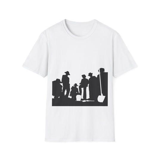 Ateez Work MV Silhouette T-Shirt