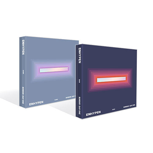 Pre-order: ENHYPEN - [BORDER : DAY ONE] (DUSK / DAWN Ver.)
