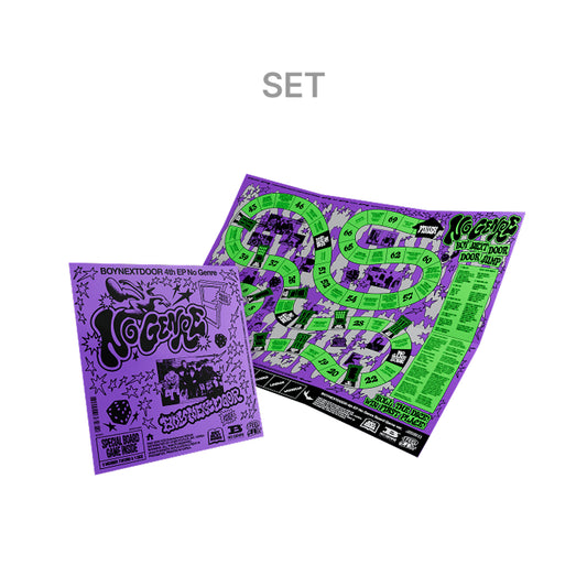 Pre-Order: BOYNEXTDOOR - 4th EP [No Genre] (Board Game Ver.)