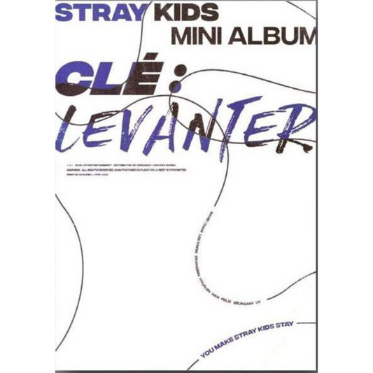 Stray Kids - Mini Album Clé : Levanter (Clé Ver.)