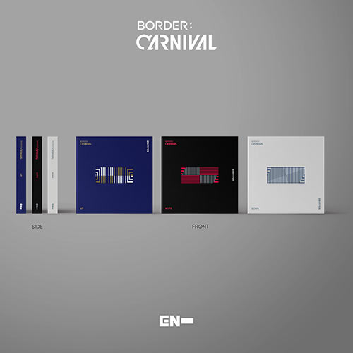 Pre-order: ENHYPEN - [BORDER : CARNIVAL] (UP / HYPE / DOWN Ver.)