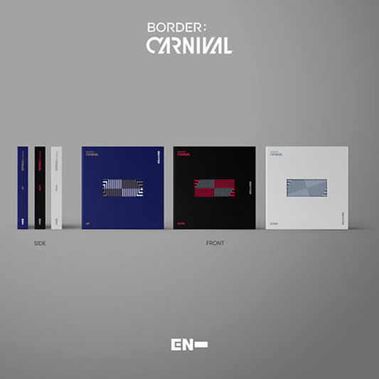 Enhypen - Border : Carnival (Up / Hype / Down Ver.)