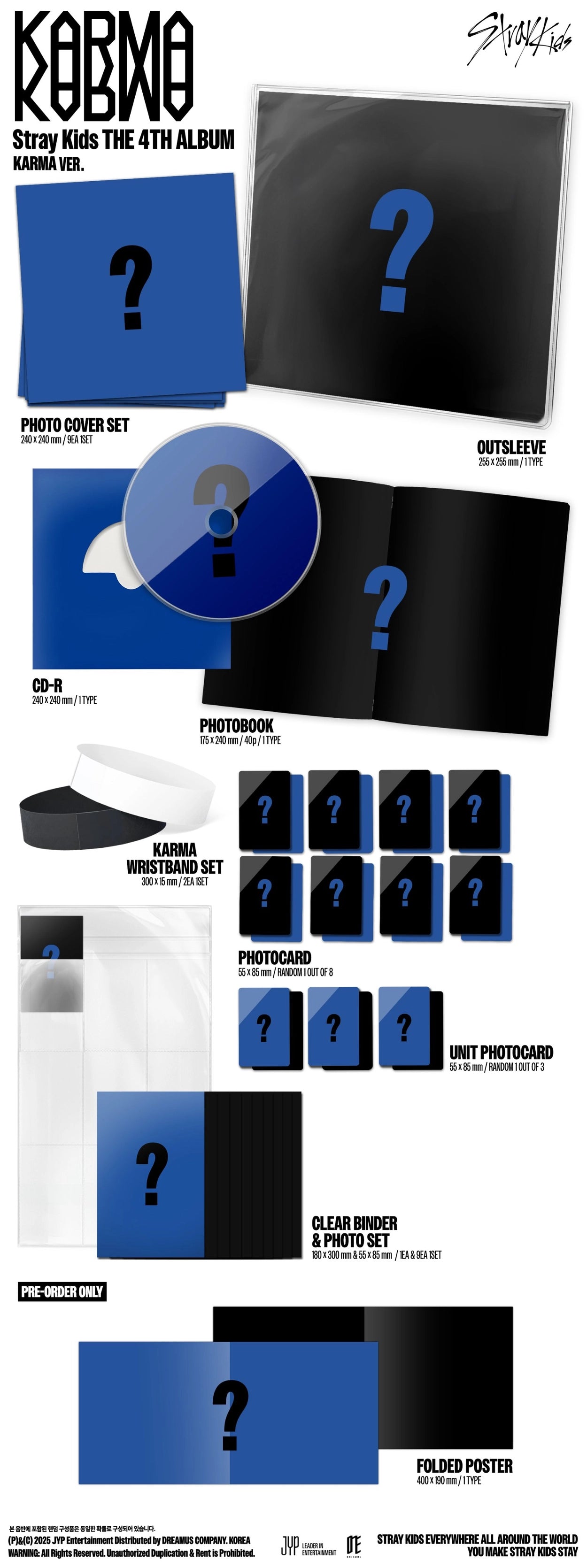 Stray Kids - 4th Full Album 'KARMA' (KARMA VER. - Limited Edition)