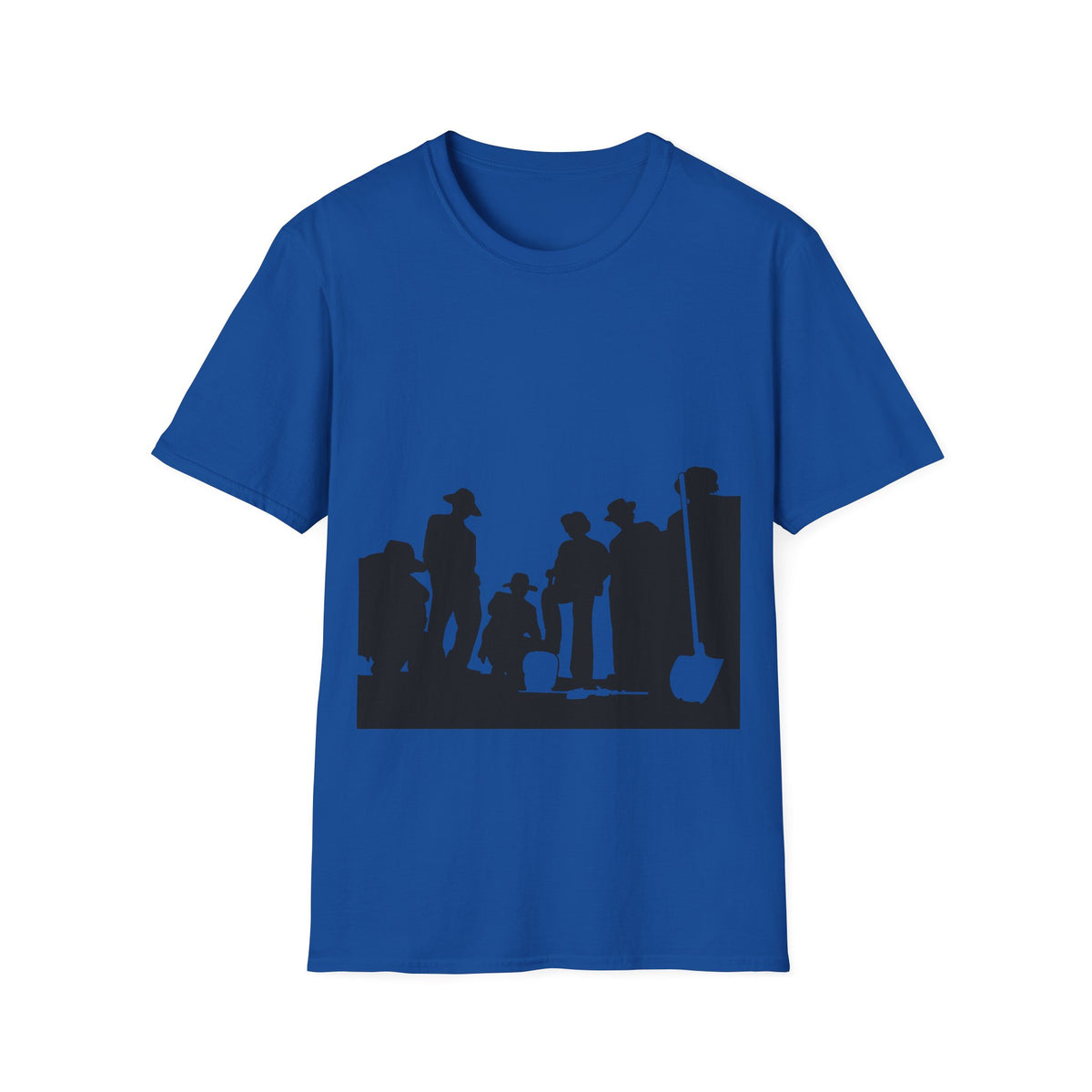 Ateez Work MV Silhouette T-Shirt