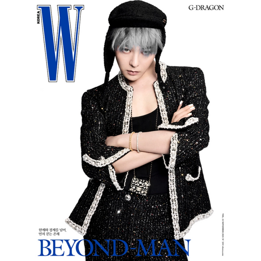PRE-ORDER: Revista W - 2025. 10 (G-DRAGON)