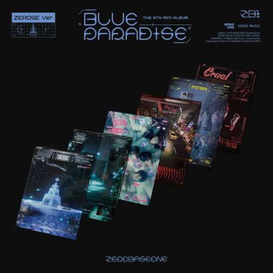 ZEROBASEONE - 5th Mini Album BLUE PARADISE (ZEROSE Ver.)