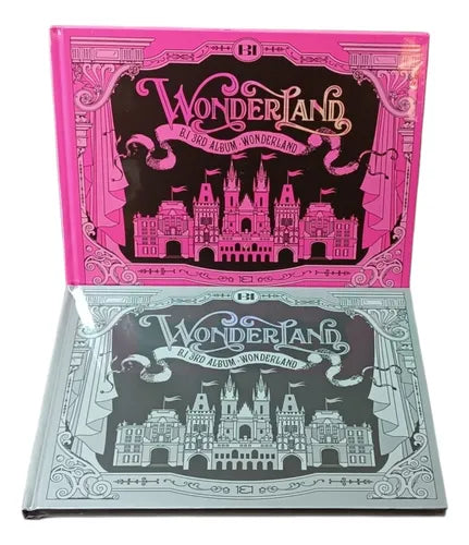 B.I (비아이) 3rd regular album_WONDERLAND (Fairy tale Ver.)