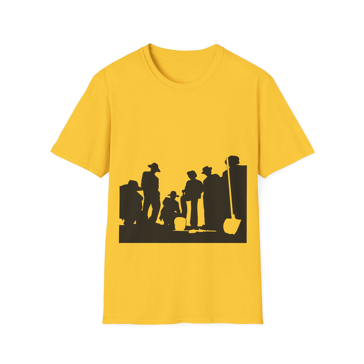 Ateez Work MV Silhouette T-Shirt