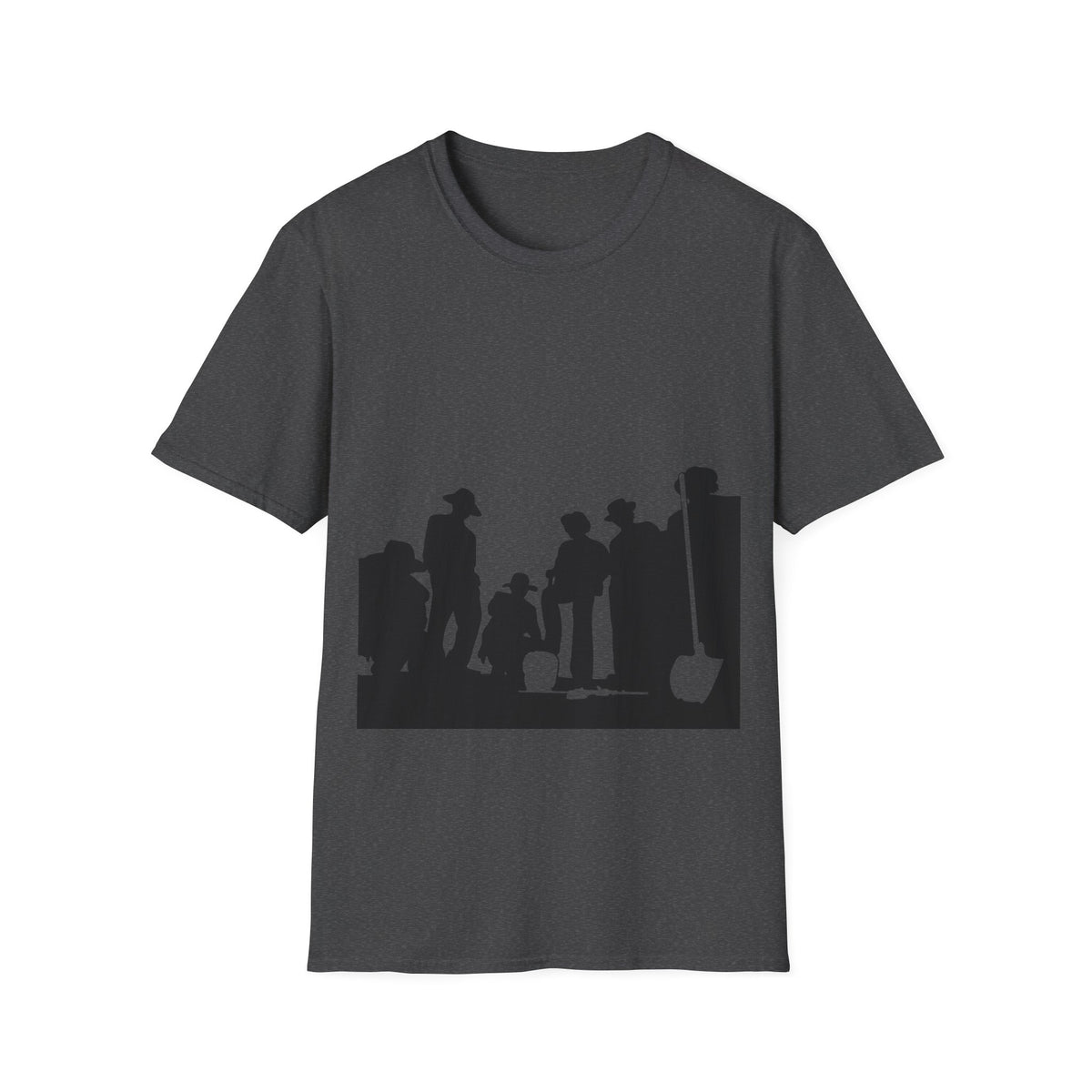 Ateez Work MV Silhouette T-Shirt