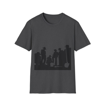 Ateez Work MV Silhouette T-Shirt