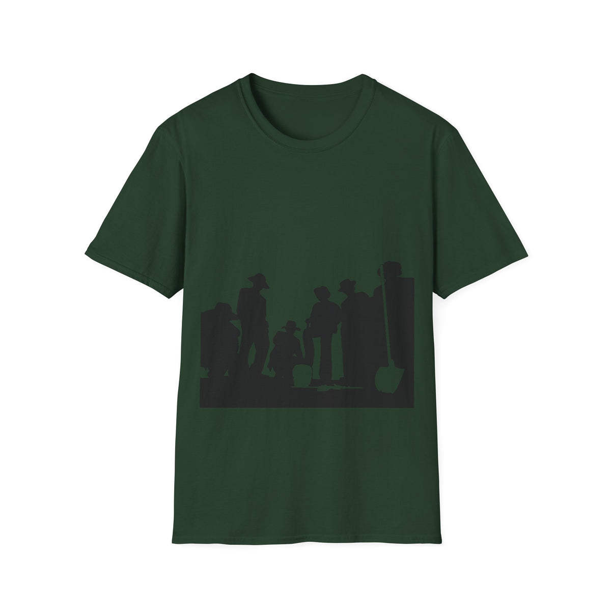 Ateez Work MV Silhouette T-Shirt