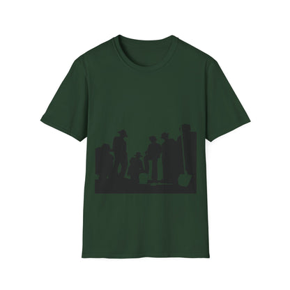 Ateez Work MV Silhouette T-Shirt